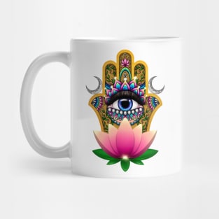 Fatima Hand Mug